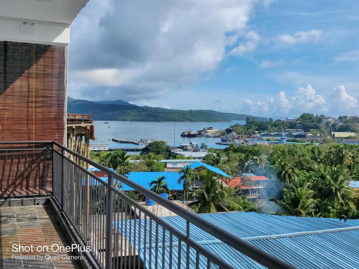 Island Cliff Bed & Breakfast Port Blair Ngoại thất bức ảnh